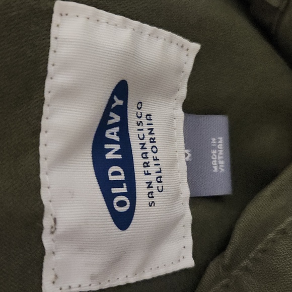 OLD NAVY Size M.Women's  Olive Green  Jacket. - Picture 2 of 12